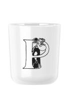 Moomin Abc Kop - P 0.2 L. Home Tableware Cups & Mugs Espresso Cups Whi...