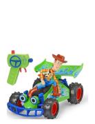 Rc Toy Story Buggy With Woody Toys Toy Cars & Vehicles Toy Cars Multi/...