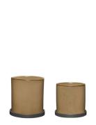 Era Potter Home Decoration Flower Pots Brown Hübsch