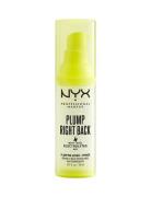 Nyx Professional Makeup Plump Right Back Primer + Serum Makeupprimer M...