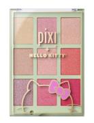 Pixi + Hello Kitty - Chrome Glow Palette Rouge Makeup Multi/patterned ...