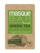 Masquebar Naturals Green Tea Sheet Mask Ansigtsmaske Makeup Nude Masqu...