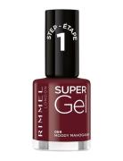 Rimmel Super Gel Nail Polish Neglelak Gel Rimmel