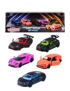 Light Racer 5 Pieces Giftpack Toys Toy Cars & Vehicles Toy Cars Multi/...