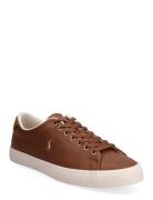 Leather-Longwood-Sk-Vlc Low-top Sneakers Brown Polo Ralph Lauren