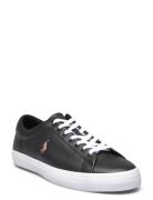 Leather-Longwood-Sk-Vlc Low-top Sneakers Black Polo Ralph Lauren