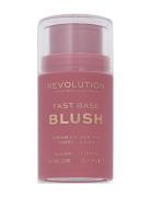 Revolution Fast Base Blush Stick Bare Rouge Makeup Pink Makeup Revolut...