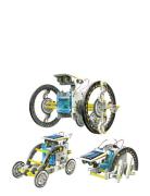 Solar Robot Kit 14In1 Toys Playsets & Action Figures Action Figures Mu...