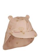 Senia Sun Hat With Ears Solhat Pink Liewood