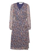 Salvasz Dress Knælang Kjole Multi/patterned Saint Tropez