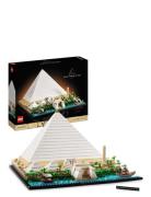 Den Store Pyramide I Giza 21058 Toys Lego Toys Lego Architecture Multi...