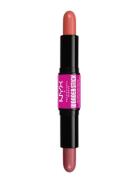 Wonder Stick Dual-Ended Cream Blush Stick Rouge Makeup Orange NYX Prof...