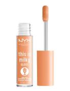 This Is Milky Gloss Lipgloss Makeup Orange NYX Professional Makeup