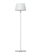 Modi Floorlamp White, Cordless Home Lighting Lamps Floor Lamps White L...