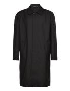 Lester Coat Tynd Frakke Black AllSaints