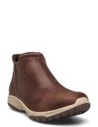 Reggae Fest 2.0 - New Yorker Shoes Chelsea Boots Brown Skechers