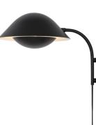 Freya | Væglampe | Home Lighting Lamps Wall Lamps Black Nordlux