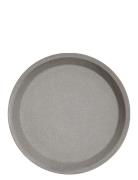 Yuka Lunch Plate - Pack Of 2 Home Tableware Plates Dinner Plates Grey ...