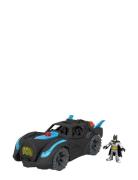 Imaginext Dc Super Friends Batmobile Med Lys Og Lyde Toys Toy Cars & V...