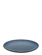 Raw Midnight Blue - Round Dish Home Tableware Plates Dinner Plates Blu...