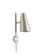 Cono Wall Lamp Home Lighting Lamps Wall Lamps Silver WOUD