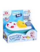 Bb Junior Twist & Sail Toys Bath & Water Toys Bath Toys Multi/patterne...