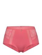 True Lace High-Waisted Full Brief Hipsters Undertøj Pink Chantelle Bea...