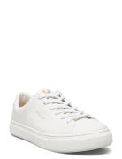 B71 Leather Low-top Sneakers White Fred Perry