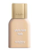 Phytoteint Nude 00W Shell Foundation Makeup Sisley