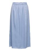 Portia Skirt Lang Nederdel Blue NORR
