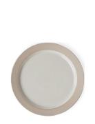 Plate, Large Home Tableware Plates Dinner Plates Beige Studio About