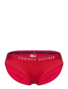 Classic Bikini  Swimwear Bikinis Bikini Bottoms Bikini Briefs Red Tomm...