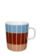 Tiiliskivi Mug 2,5 Dl Home Tableware Cups & Mugs Coffee Cups Multi/pat...