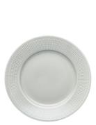 Swgr Plate 21Cm Mist Home Tableware Plates Dinner Plates Grey Rörstran...