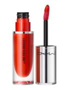 Locked Kiss - Gutsy Lipgloss Makeup Red MAC