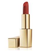 Pure Color Lipstick Creme - Persuasive Læbestift Makeup Red Estée Laud...