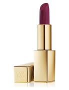 Pure Color Lipstick Creme - Insolent Plum Læbestift Makeup Purple Esté...