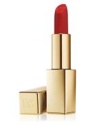 Pure Color Lipstick Matte - Thrill Me Læbestift Makeup Red Estée Laude...