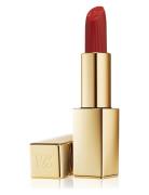 Pure Color Lipstick Matte - Independent Læbestift Makeup Red Estée Lau...