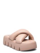 Broadcast Sandal Flade Sandaler Pink Steve Madden