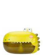 Dino Bubble Machine, Green Toys Bath & Water Toys Bath Toys Yellow Mag...