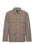 Deck Jacket Tynd Jakke Beige GANT