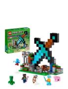 Sværd-Forposten Toys Lego Toys Lego Minecraft Multi/patterned LEGO