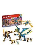 Elementdrage Mod Kejserinde-Kamprobotten 71796 Toys Lego Toys Lego nin...