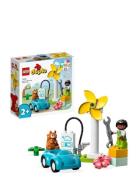 Vindmølle Og Elbil Toys Lego Toys Lego duplo Multi/patterned LEGO