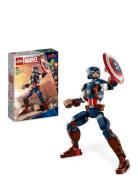 Byg Selv-Figur Af Captain America 76258 Toys Lego Toys Lego Super Hero...