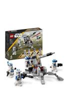 Battle Pack Med Klonsoldater Fra 501. Legion Toys Lego Toys Lego star ...