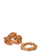 Vegan Scrunchie Big And Small 2-Pack Accessories Hair Accessories Scru...