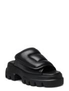 Cph836 Shoes Summer Shoes Platform Sandals Black Copenhagen Studios