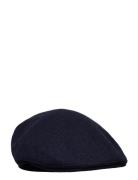 Ivy Modern Cap Accessories Headwear Flat Caps Navy Wigéns